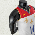 Camiseta Regata NBA New Orleans Pelicans Brandon Ingram 14 City Edition Swingman 2021 Nike - Imagem 4