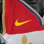 Camiseta Regata NBA New Orleans Pelicans Brandon Ingram 14 City Edition Swingman 2021 Nike - Imagem 5