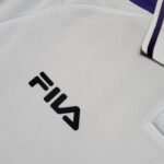 Camisa Retrô Fiorentina Away 1998/99 Branca Fila - Imagem 4