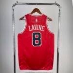 Camiseta Regata NBA Chicago Bulls Icon Edition Swingman 2026 Vermelha Nike - Imagem 2