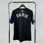 Camisa PSG Paris Saint-Germain Baseball MLB 2026 Preta Nike - Imagem 9