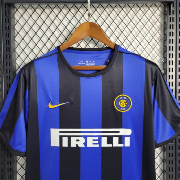 Camisa Retrô Inter de Milão Home 1999/2000 Nike - Imagem 3