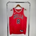Camiseta Regata NBA Chicago Bulls Icon Edition Swingman 2026 Vermelha Nike