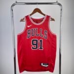 Camiseta Regata NBA Chicago Bulls Icon Edition Swingman 2026 Vermelha Nike - Imagem 10