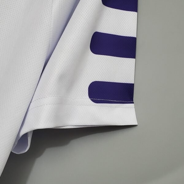 Camisa Retrô Fiorentina Away 1998/99 Branca Fila - Imagem 7