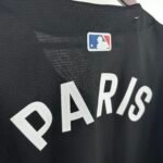 Camisa PSG Paris Saint-Germain Baseball MLB 2026 Preta Nike - Imagem 10