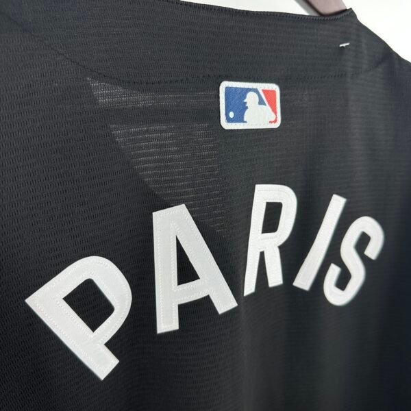 Camisa PSG Paris Saint-Germain Baseball MLB 2026 Preta Nike - Imagem 10