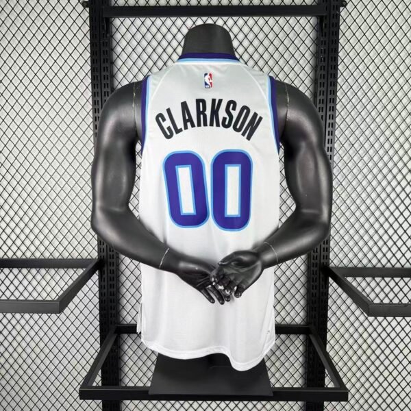 Camiseta Regata Basquete NBA Utah Jazz Association Edition 2026 Nike - Imagem 2