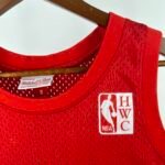 Camiseta Regata NBA Chicago Bulls Blackpink - Mitchell & Ness Vermelha 2025/26 - Imagem 3