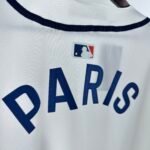 Camisa PSG Paris Saint-Germain Baseball MLB 2026 Branca Nike - Imagem 10