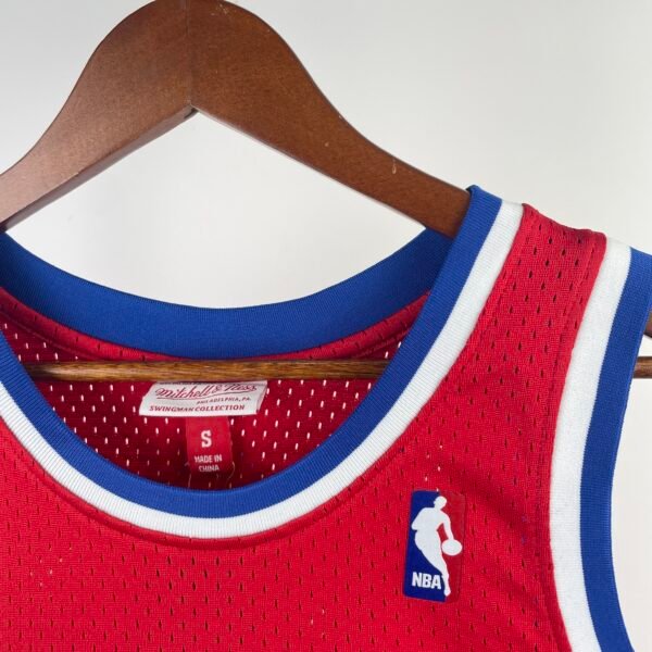 Camiseta Regata NBA All-Star Kobe Bryant 8 Mitchell & Ness Vermelha 2003 - Imagem 3