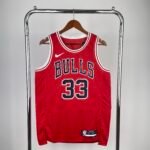 Camiseta Regata NBA Chicago Bulls Icon Edition Swingman 2026 Vermelha Nike - Imagem 9
