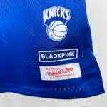 Camiseta Regata NBA  New York Knicks Blackpink - Mitchell & Ness Azul 2025/26 - Imagem 5