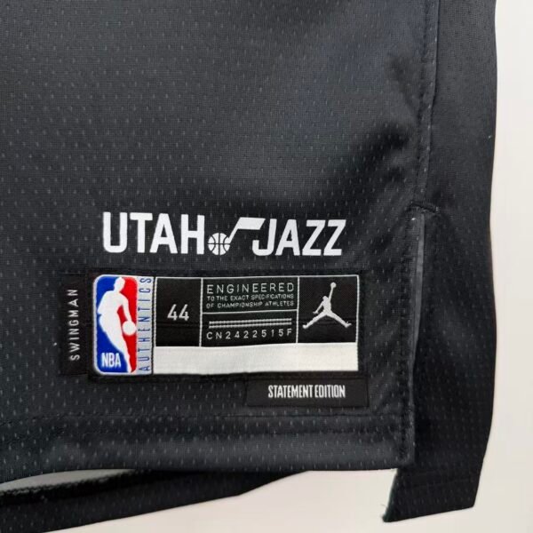 Camiseta Regata Basquete NBA Utah Jazz Statemant Edition 2026 Jordan - Imagem 7