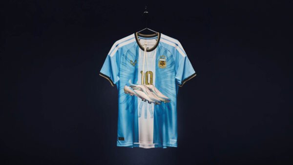 Camisa Seleção Argentina Home Versão Jogador Messi 10 - Imagem 21