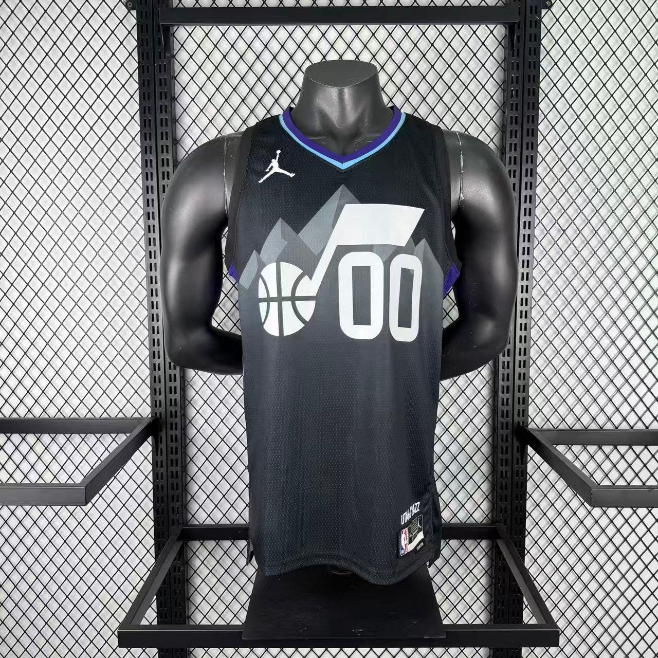 Camiseta Regata Basquete NBA Utah Jazz Statemant Edition 2026 Jordan