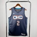 Camiseta Regata Basquete NBA OKC Oklahoma Thunder 2 Shai Gilgeous-Alexander City Edition 2026 Nike - Imagem 3