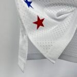 Camiseta Regata NBA All-Star Michael Jordan 23 Mitchell & Ness Branca 2003 - Imagem 5
