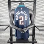 Camiseta Regata Basquete NBA OKC Oklahoma Thunder 2 Shai Gilgeous-Alexander City Edition 2026 Nike - Imagem 2