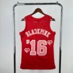 Camiseta Regata NBA Chicago Bulls Blackpink - Mitchell & Ness Vermelha 2025/26 - Imagem 5