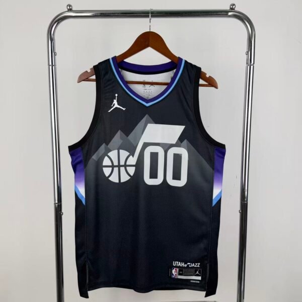 Camiseta Regata Basquete NBA Utah Jazz Statemant Edition 2026 Jordan - Imagem 3