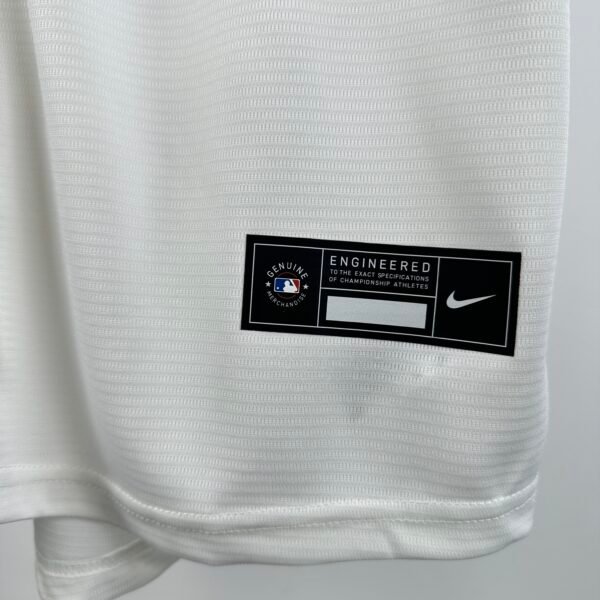 Camisa PSG Paris Saint-Germain Baseball MLB 2026 Branca Nike - Imagem 8