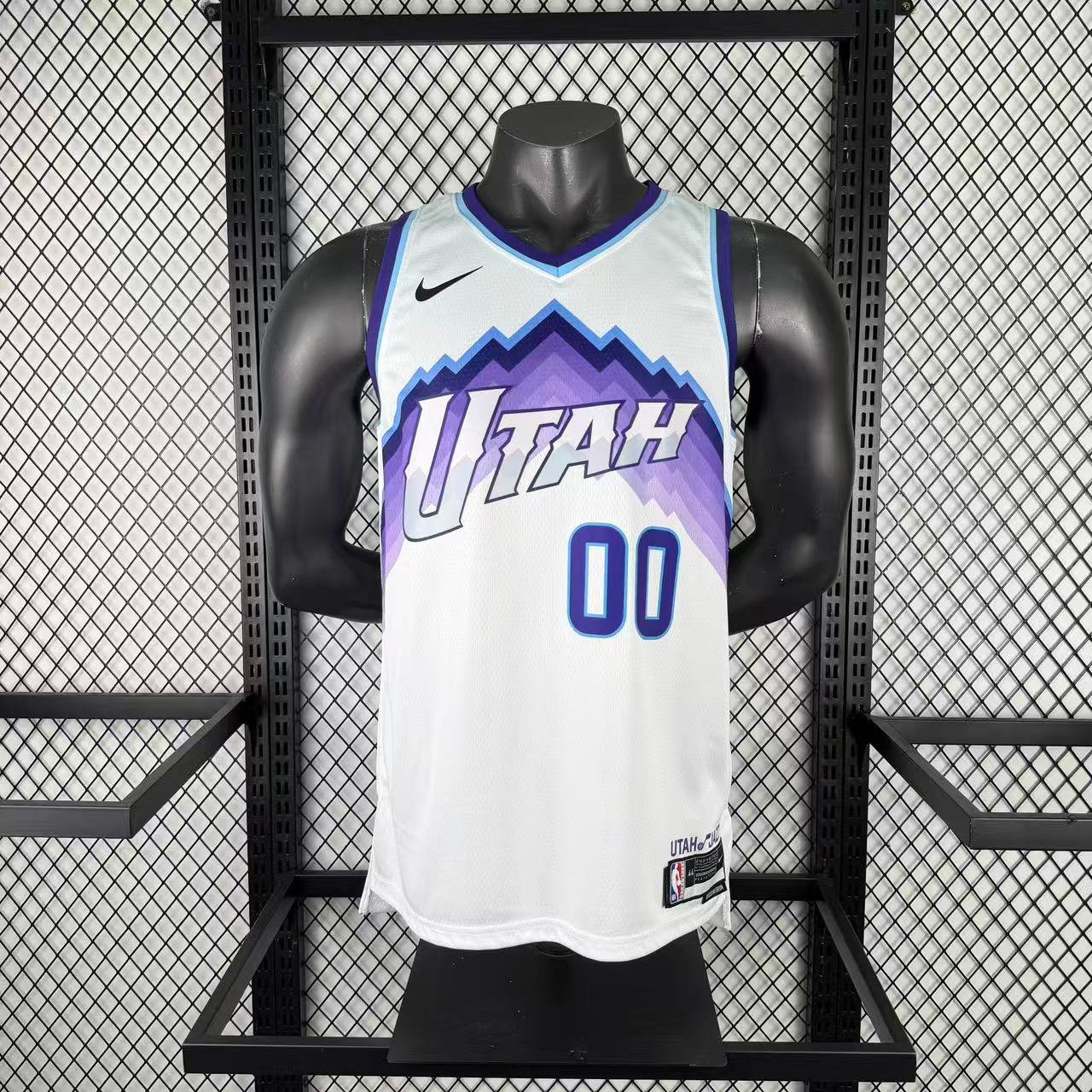 Camiseta Regata Basquete NBA Utah Jazz Association Edition 2026 Nike