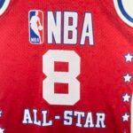 Camiseta Regata NBA All-Star Kobe Bryant 8 Mitchell & Ness Vermelha 2003 - Imagem 2