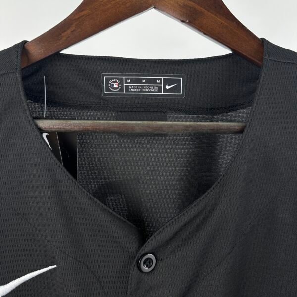 Camisa PSG Paris Saint-Germain Baseball MLB 2026 Preta Nike - Imagem 6