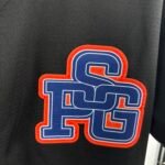 Camisa PSG Paris Saint-Germain Baseball MLB 2026 Preta Nike - Imagem 4