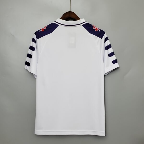 Camisa Retrô Fiorentina Away 1998/99 Branca Fila - Imagem 8