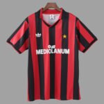 Camisa Retrô Milan Home 1990/1991 Adidas