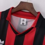 Camisa Retrô Milan Home 1990/1991 Adidas - Imagem 2