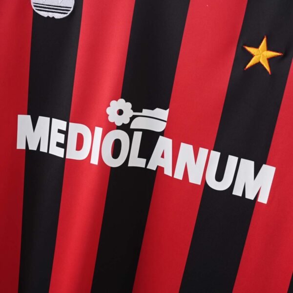Camisa Retrô Milan Home 1990/1991 Adidas - Imagem 3