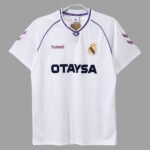 Camisa Retrô Real Madrid Home 1990/1991/1992 Hummel