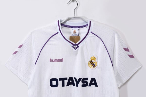 Camisa Retrô Real Madrid Home 1990/1991/1992 Hummel - Imagem 2