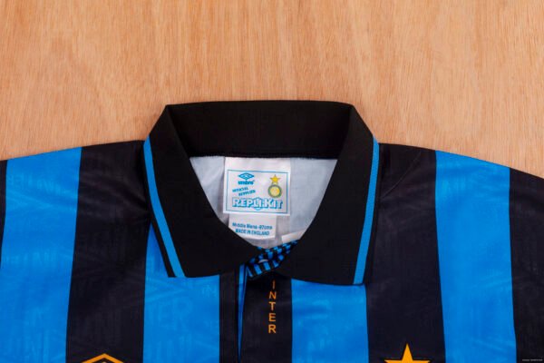 Camisa Retrô Inter de Milão Home 1992/1993/1994 Umbro - Imagem 3