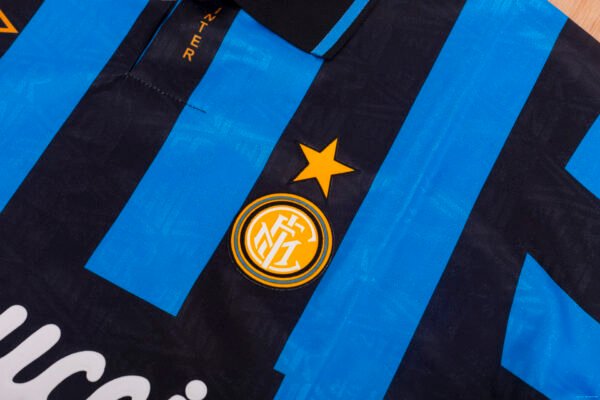 Camisa Retrô Inter de Milão Home 1992/1993/1994 Umbro - Imagem 2