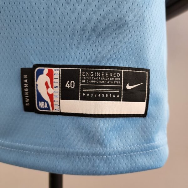 Camiseta Regata NBA Chicago Bulls Michael Jordan 23 City Edition Swingman 2020 Nike - Imagem 6