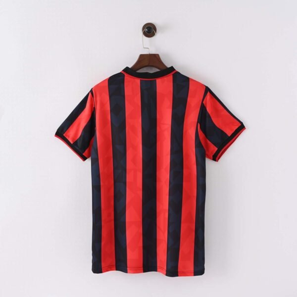 Camisa Retrô Milan Home 1993/1994 Lotto - Imagem 7