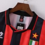 Camisa Retrô Milan Home 1993/1994 Lotto - Imagem 2