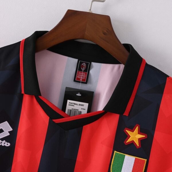 Camisa Retrô Milan Home 1993/1994 Lotto - Imagem 2
