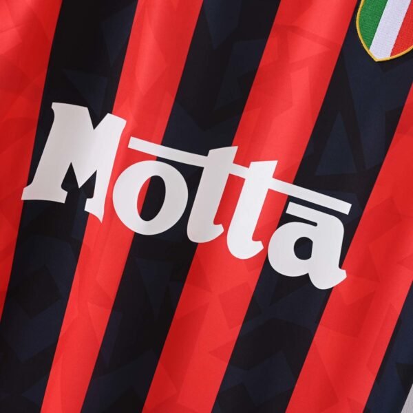 Camisa Retrô Milan Home 1993/1994 Lotto - Imagem 5