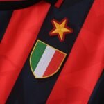 Camisa Retrô Milan Home 1993/1994 Lotto - Imagem 3