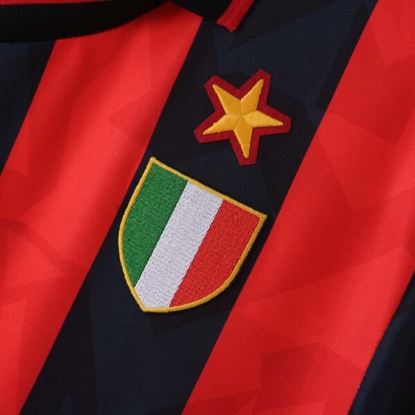 Camisa Retrô Milan Home 1993/1994 Lotto - Imagem 3
