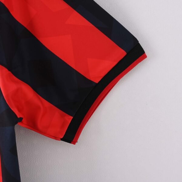 Camisa Retrô Milan Home 1993/1994 Lotto - Imagem 6