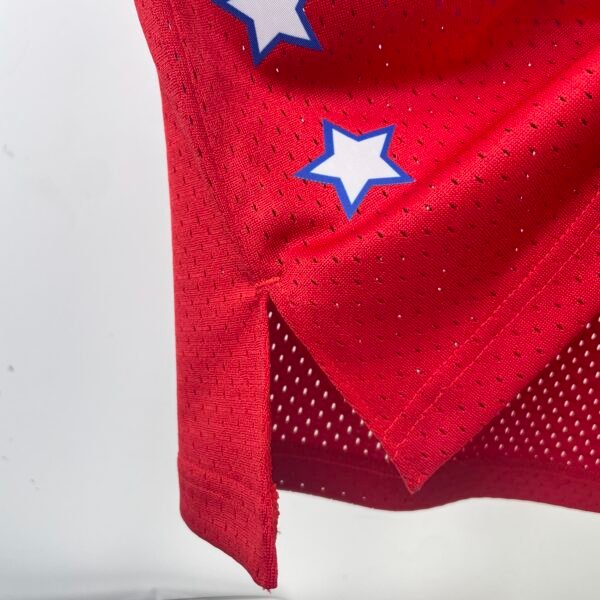 Camiseta Regata NBA All-Star Kobe Bryant 8 Mitchell & Ness Vermelha 2003 - Imagem 5