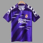 Camisa Retrô Real Madrid Away 1994/1995/1996 Kelme