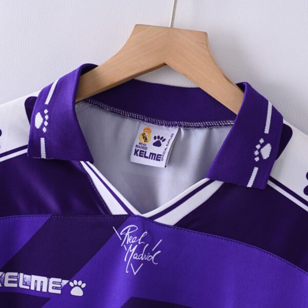 Camisa Retrô Real Madrid Away 1994/1995/1996 Kelme - Imagem 4