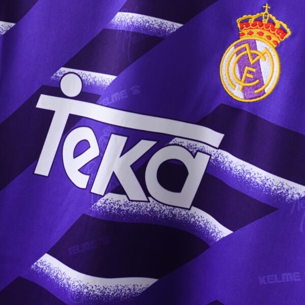 Camisa Retrô Real Madrid Away 1994/1995/1996 Kelme - Imagem 2